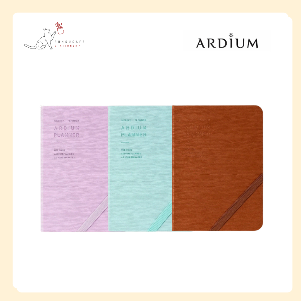 ARDIUM 2026 PLANNER WEEKLY