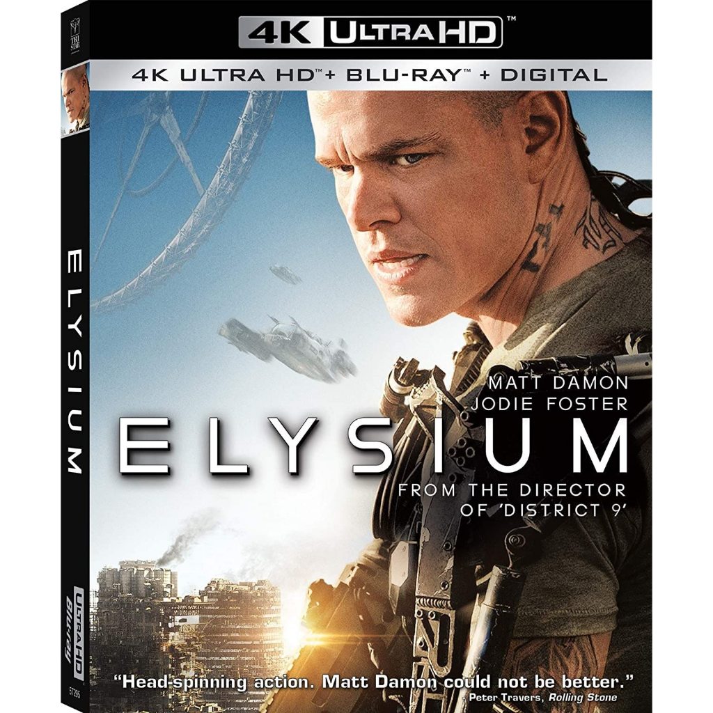 4K Ultra HD (2013) Elysium