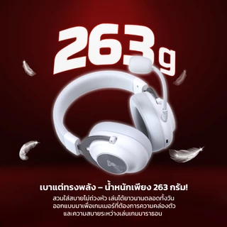 FANTECH หูฟังเกมมิ่ง หูฟังเกมมิ่งครอบหู Gaming Headset คุณภาพเสียงสูง พร้อมไมโครโฟนในตัว รุ่น WHG05