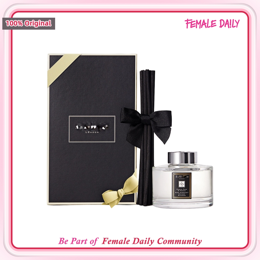 🌸 JoMal English Pear & Freesia น้ำมันกระจายกลิ่น (Diffuser) 165 มล. 🌿