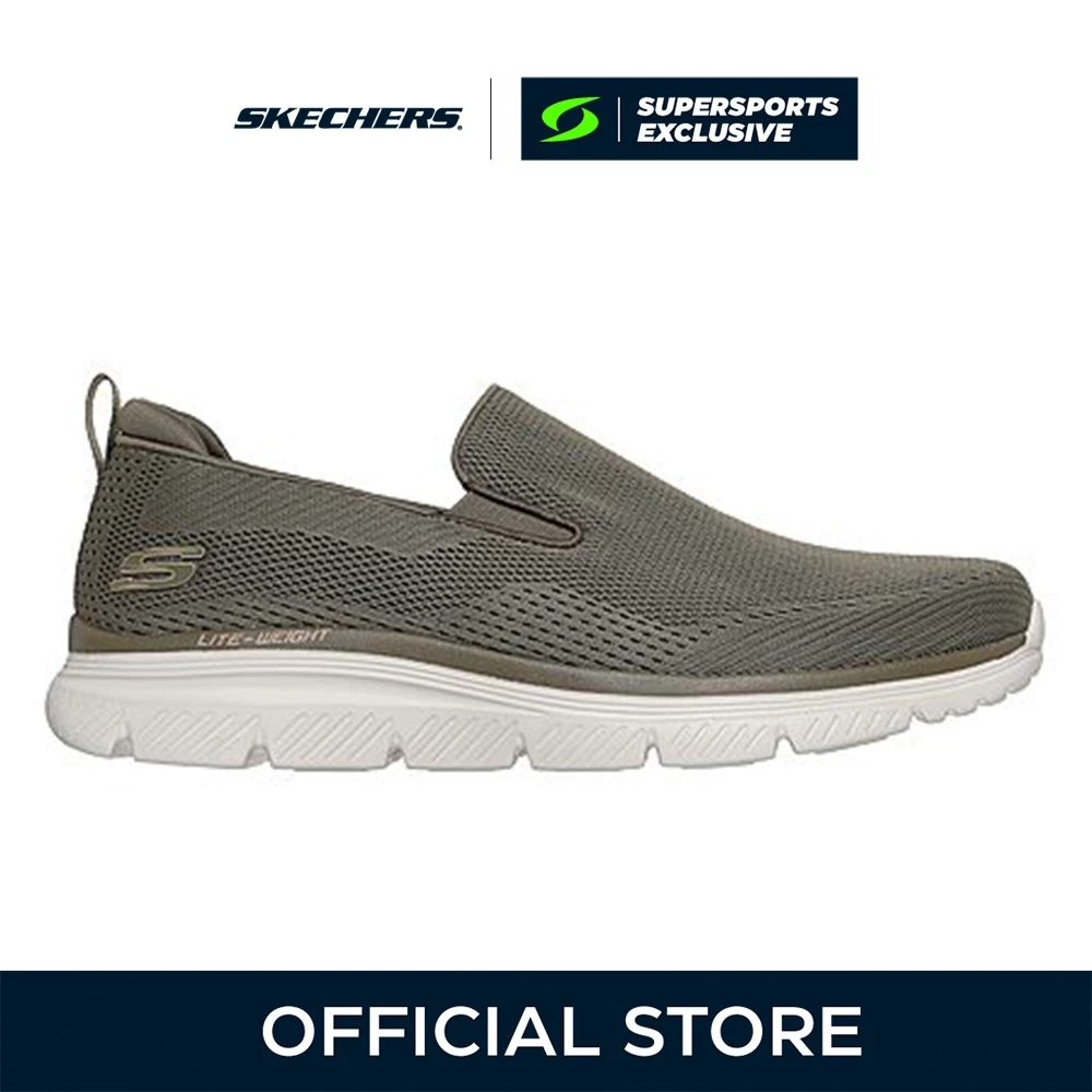 SKECHERS Burns 2.0 รองเท้าลำลองผู้ชาย [Supersports Exclusive]