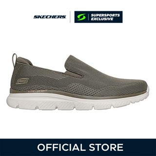 SKECHERS Burns 2.0 รองเท้าลำลองผู้ชาย [Supersports Exclusive…