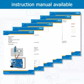 KLYSTR Basic Starter Kit สําหรับ Arduino Uno R3 พร้อมรหัสกวดวิชา Breadboard จัมเปอร์ลวด Led ไดโอดหลีกเลี่ยงอุปสรรคโมดูล