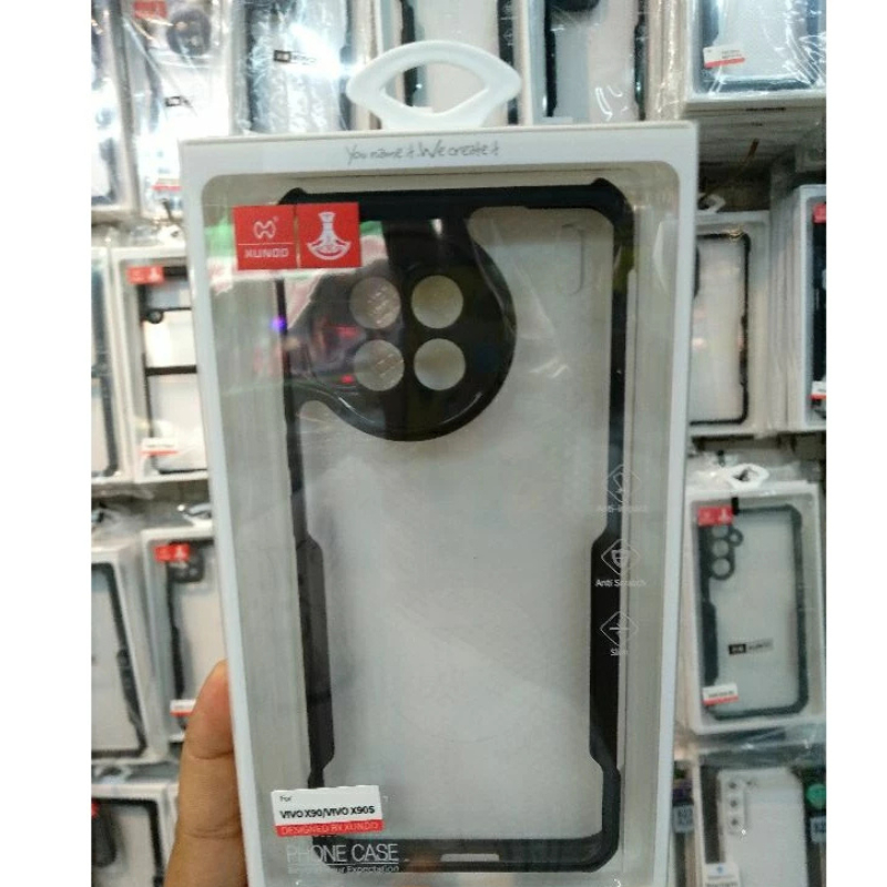 ((พร้อมส่ง)) เคสXUNDDแท้💯% VIVO X90/X90S/X90PRO เคสแบบกันกะแทกหลังใส