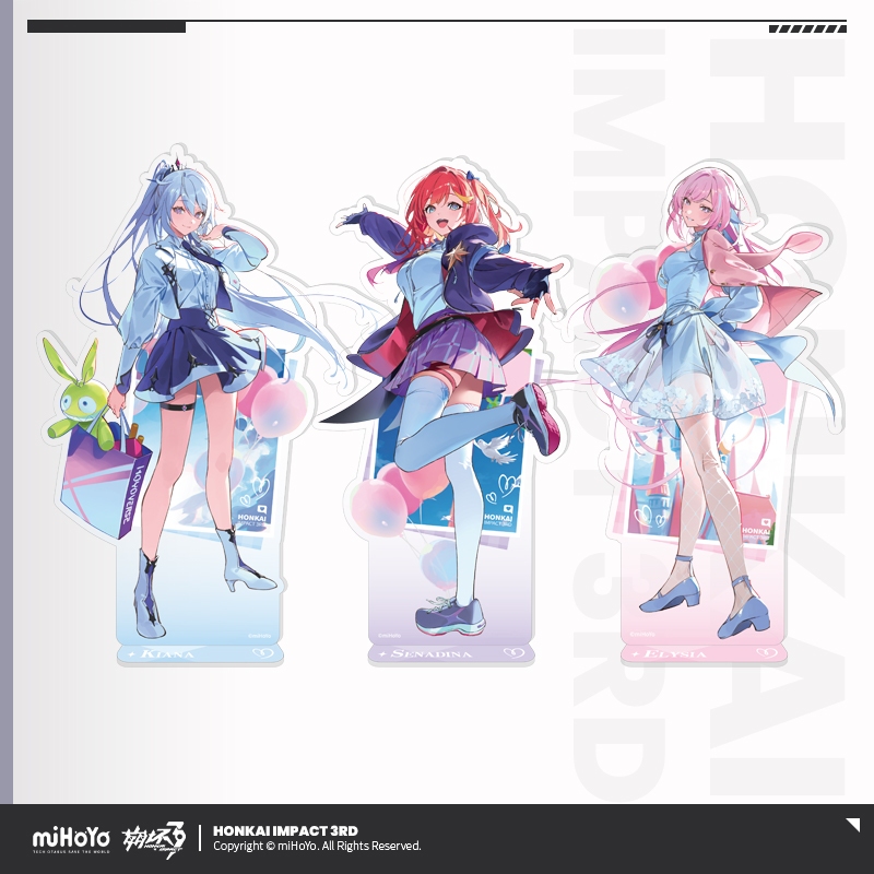 [ พร้อมส่ง / Official ] Honkai Impact 3rd Autumn Festival Series - Standee ฮงไค อิมแพค HI3 สแตนดี้ ซ