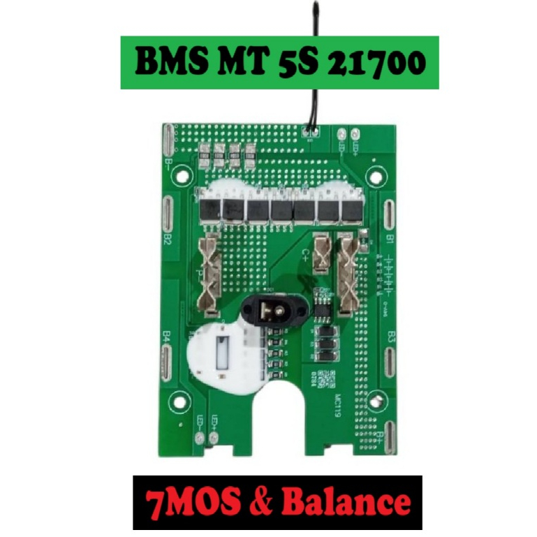 BMS MT 5S 21V 21700 7MOS Balance
