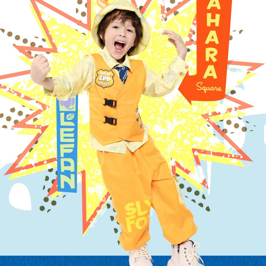 ZOOTOPIA  :   ZTNYI5002  ชุดเซ็ทเด็กผู้ขายลิขสิทธิ์แท้