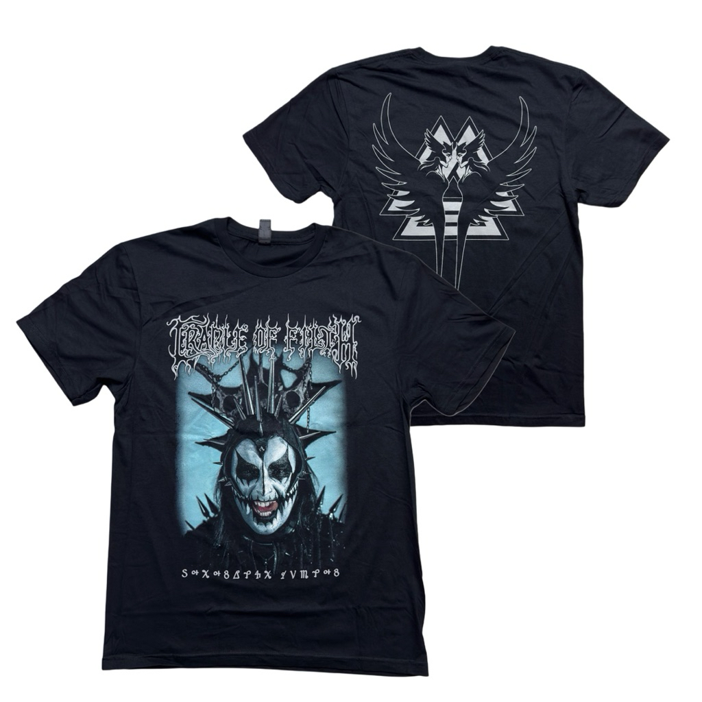 เสื้อวง CRADLE OF FILTH T-SHIRT - VALKYRIE DANI (BLACK)
