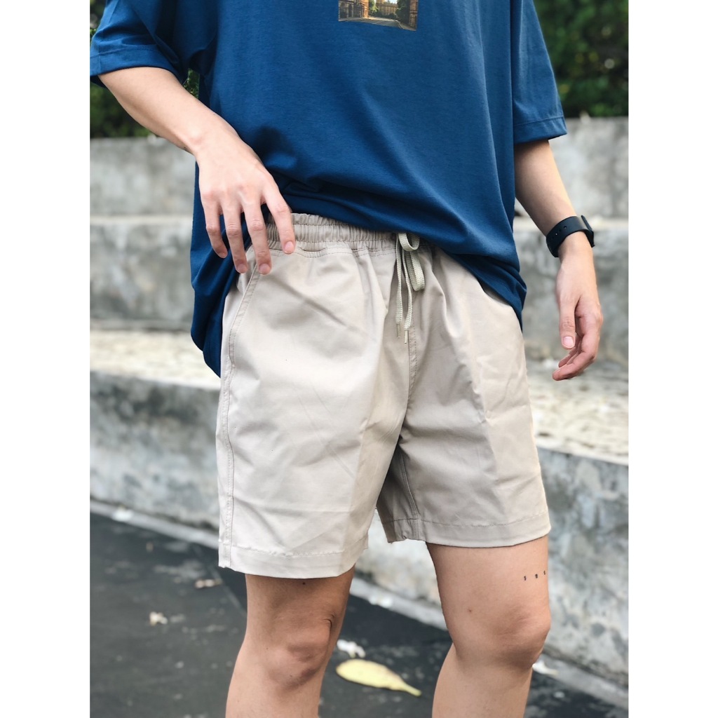 กางเกงขาสั้น Unisex รุ่น 4 มีไซส์ M,L,XL ผ้าใส่สบาย ราคาถูก