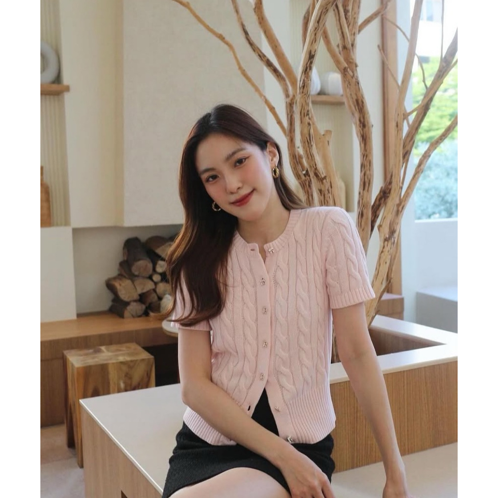 Patina - Reily top 💗(Used) พร้อมส่งค่ะ