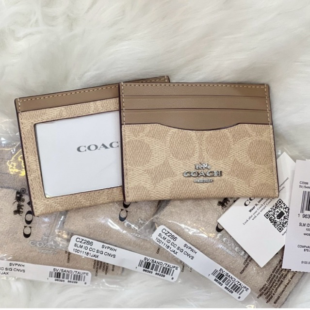 พร้อมส่งที่ไทยแท้ 100% ใช้ส่วนลดโค้ดคุ้ม+ส่วนลดร้านค้า กระเป๋าใส่การ์ด ใส่บัตร
