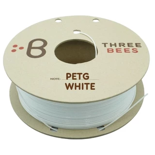 Threebees PETG เส้น 3D Filament White Black Grey