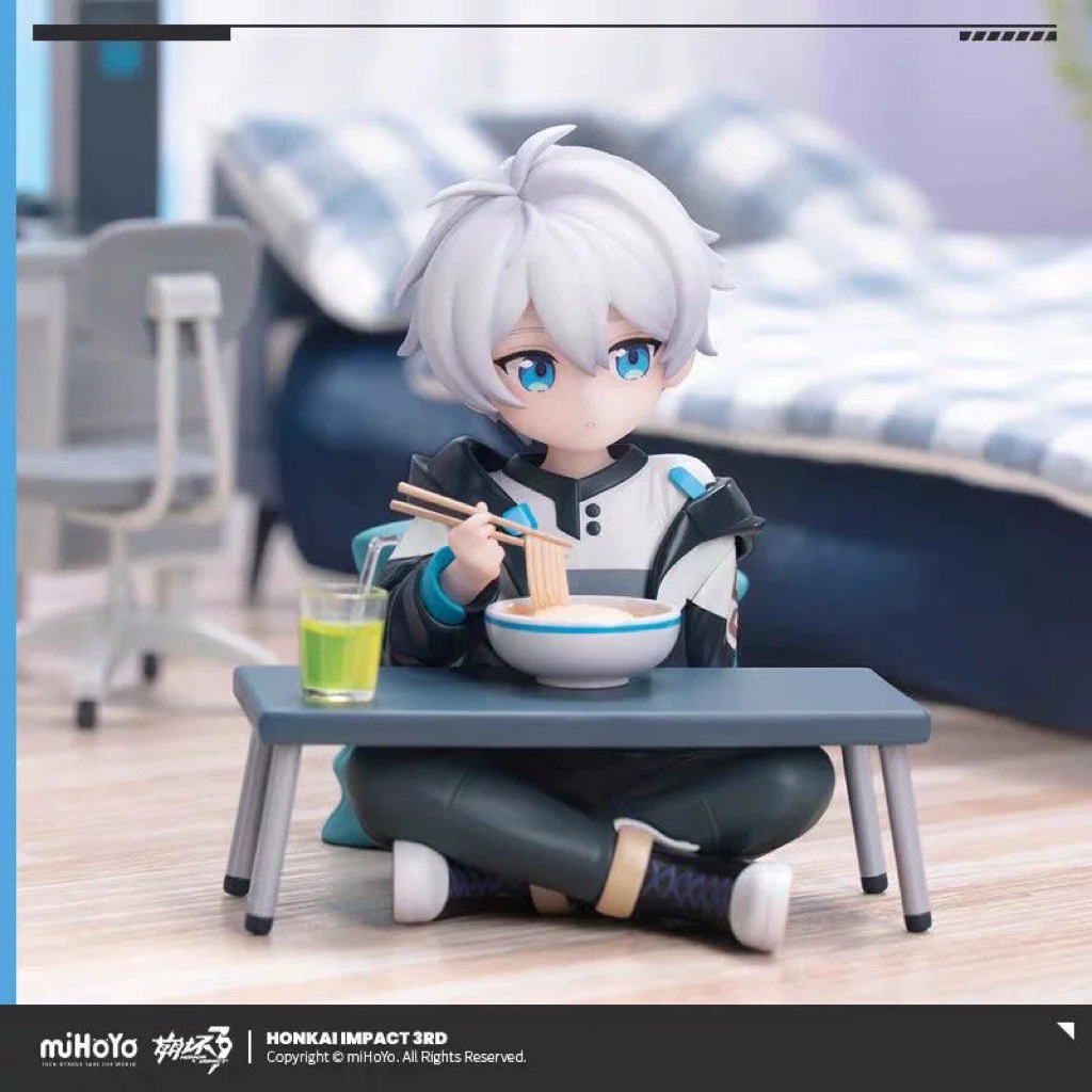 [จัดส่งใน20วัน*มีการ์ดลิมิเตท*] Official แท้ 11.5cm Kevin Kaslana Phainon Honkai impact Mihoyo Figur