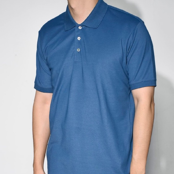 era-won เสื้อโปโล แขนสั้น ทรงสลิม Polo Shirt สี FB