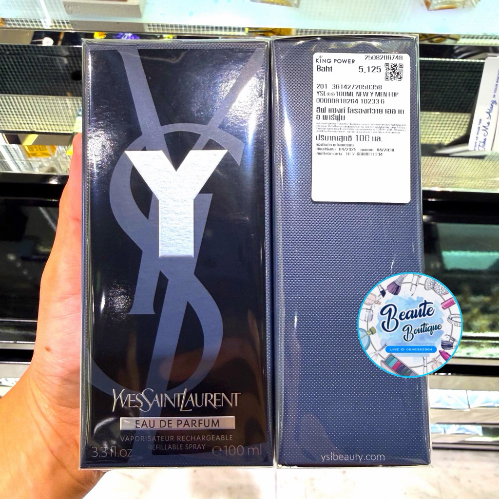 ⚡️ของแท้💯%จาก King Power⚡️ YSL Y EDP