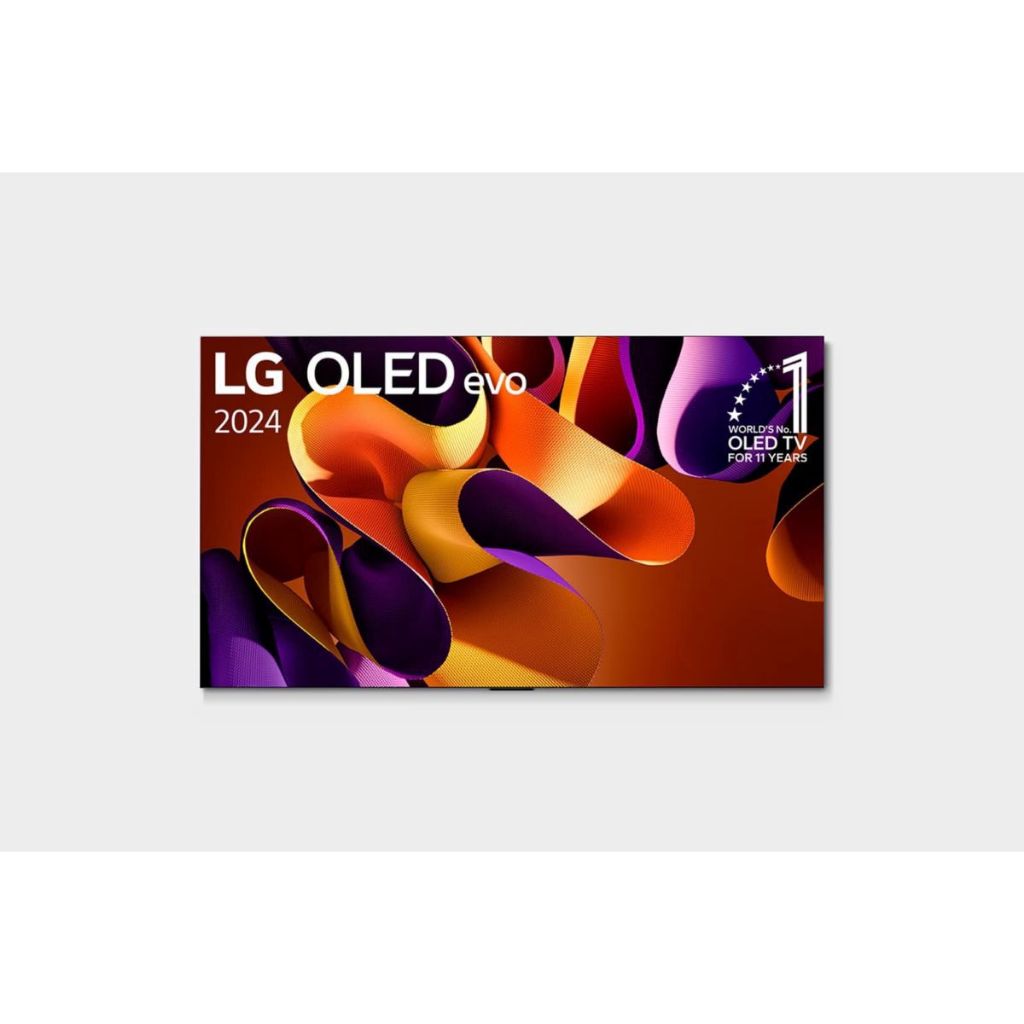 LG 65G4 OLED 4K ขนาด 65 นิ้ว ปี 2024 OLED65G4PSA G4 G4PSA รับประกันศูนย์ไทย