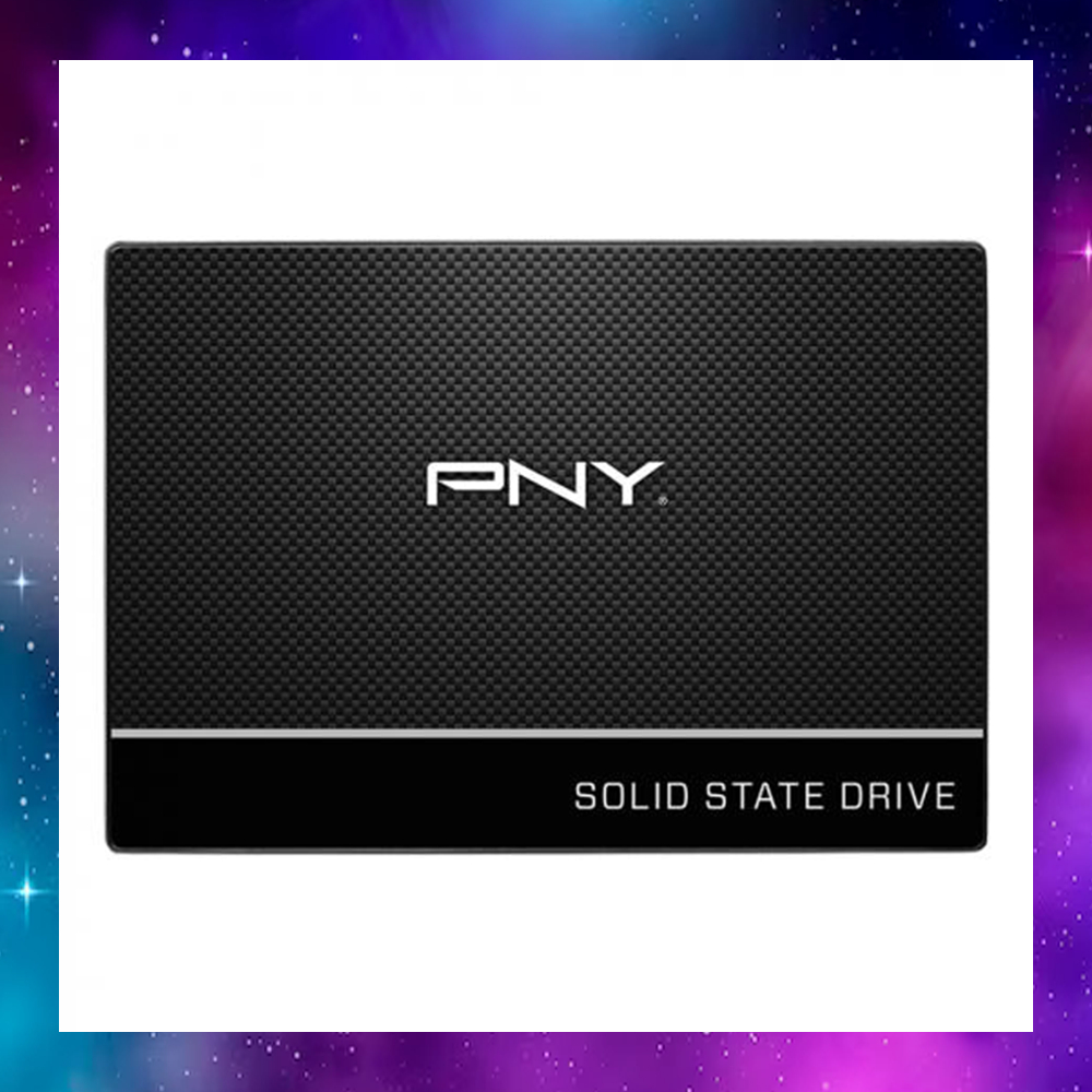 120 GB SSD (เอสเอสดี) PNY CS900 - 2.5 INCH SATA3 (SSD7CS900-120-RB) ใช้งานปกติ