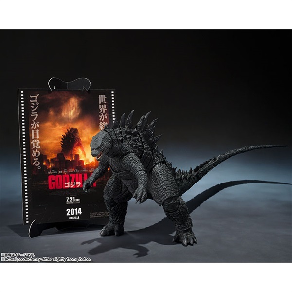 [Pre Order 05/2569] Bandai S.H.MonsterArts Godzilla (2014) Movie Graphic Plus 4573102698117 (Action 