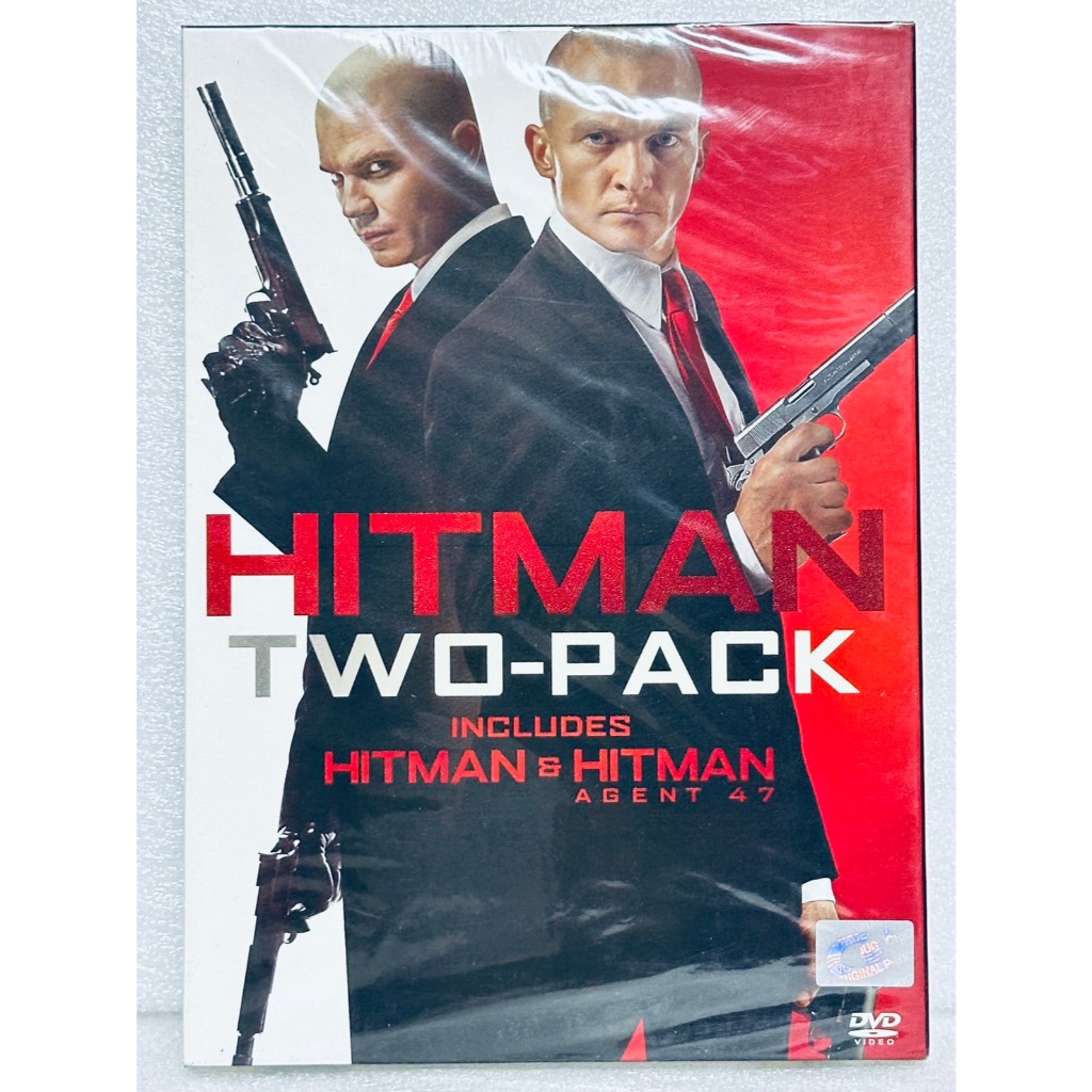 DVD 2 Disc Boxset : Hitman (2007) & Hitman Agent 47 (2015)