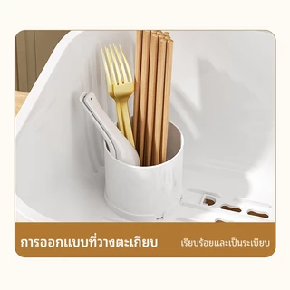 ที่คว่ำจานทรง กล่องเก็บจาน ที่คว่ำจาน กันฝุ่นละออง กันแมลง มีฝาปิด สามารถเก็บแก้วน้ำ ชั้นวางแก้ว ขวดนม ตะเกียบ