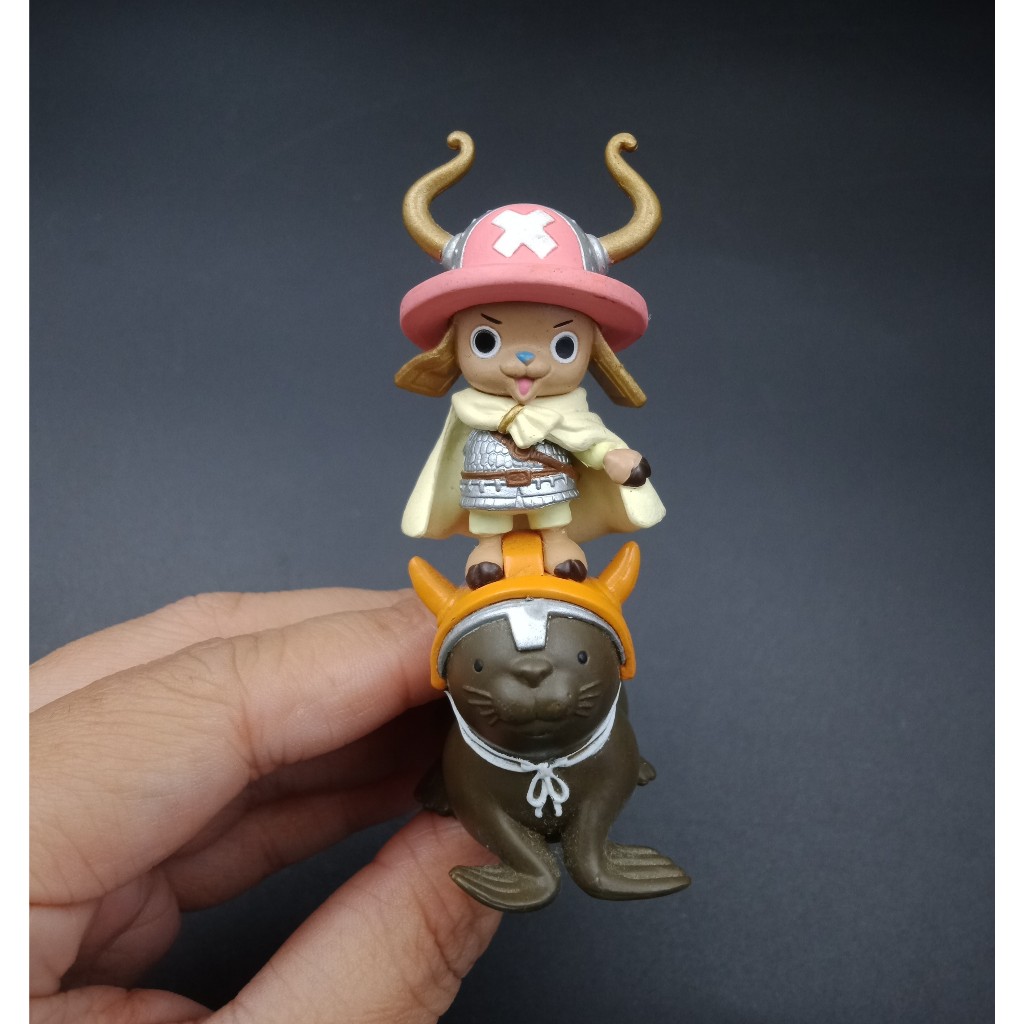 🎉🛍️🚚พร้อมส่ง🚚🛍️🎉One Piece Kabuto Chopper Figure