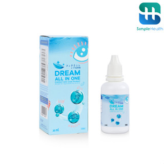 Simple Health น้ำยาล้างคอนแทคเลนส์ Contact Lens Solution ขนา…