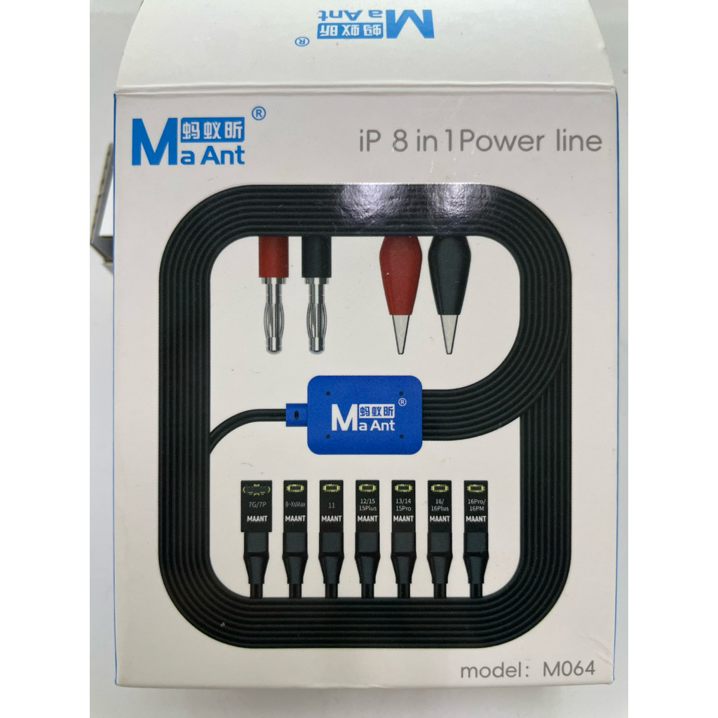 สายซัพพลาย Maant M064 Power Boot สายเพาเวอร์ซัพพลาย