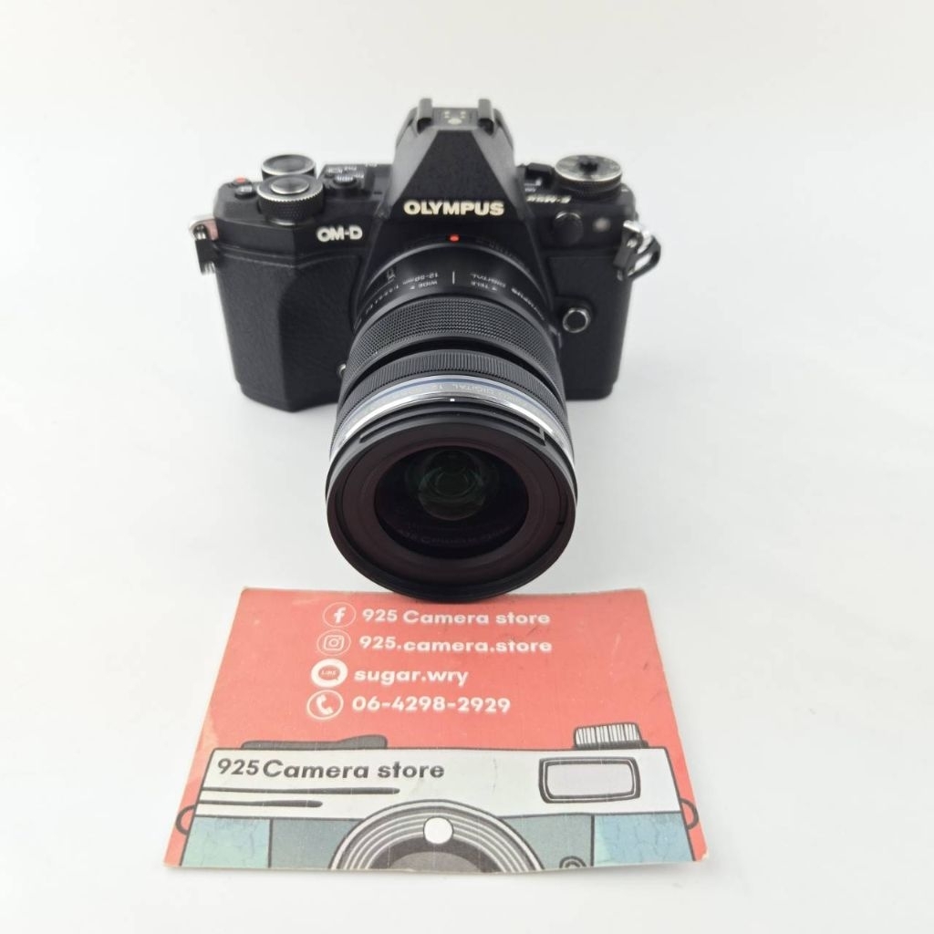 Olympus EM5 Mark II + 12-50