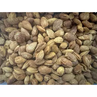 อัลมอนด์ อบเนย มีเปลือก Butter Roasted Almonds in Shell หอม กรอบ อร่อย เคี้ยวเพลิน ธัญพืชเพื่อสุขภาพ