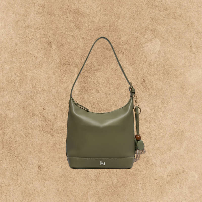 【midnight black】Rally Movement - Hannam the bag กระเป๋าสะพาย หนังวัวแท้ หนังนิ่มมากๆ Shoulder Bag