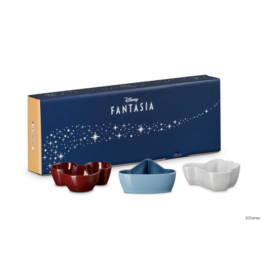 ชุดถ้วย เซตมิกกี้ Set of 3 Disney Fantasia Mini Dishes