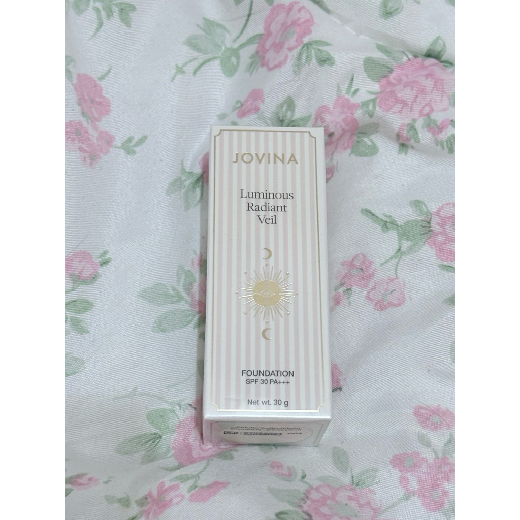 รองพื้นJovinaเบอร์01ใหม่ไม่แกะกล่อง