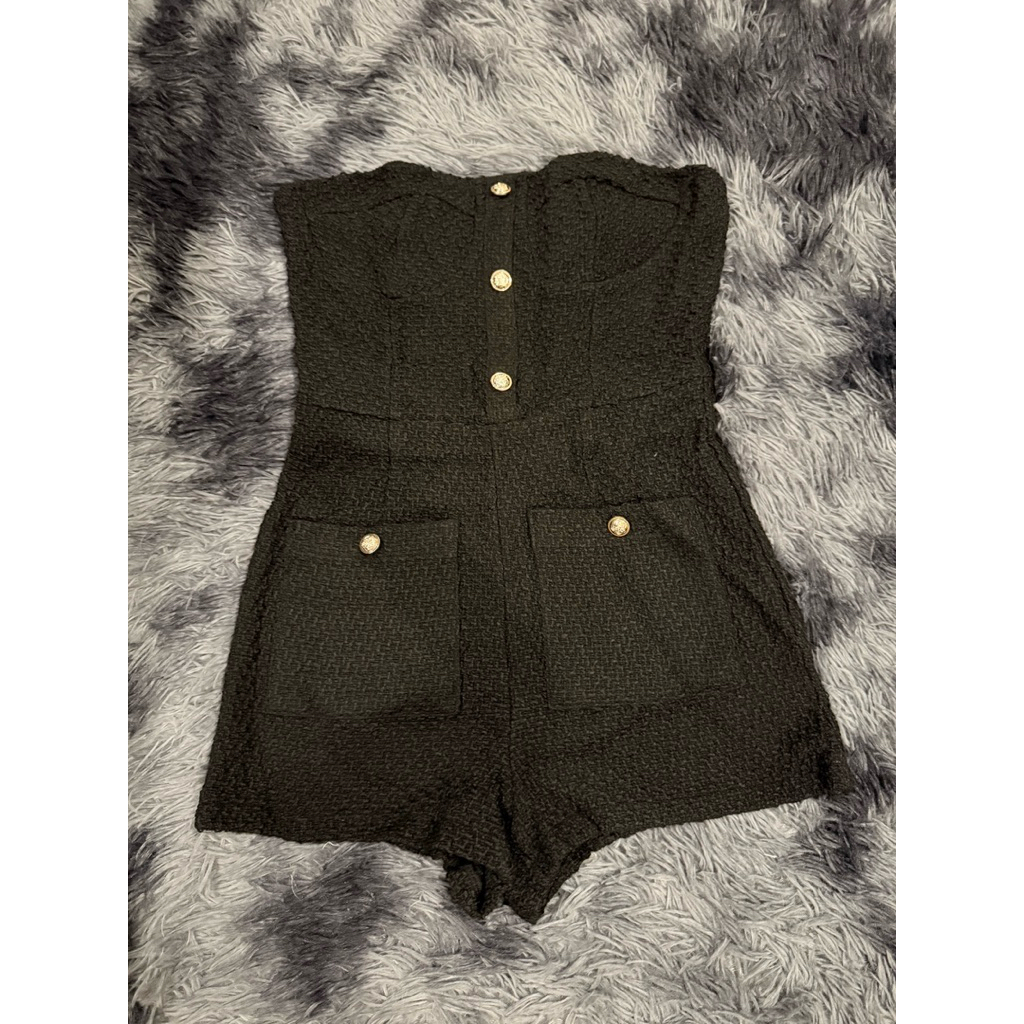 ชุดเดรสจั้มสูท (Lovito)