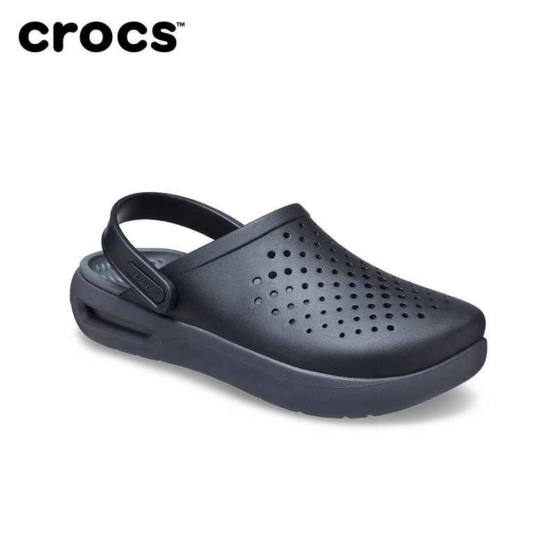 【ของแท้】CROCS รองเท้าลำลองผู้ใหญ่ InMotion Clog Unisex Sandals 209964 - Black/Grey/Navy blue/Sky blue - รูปที่ 2