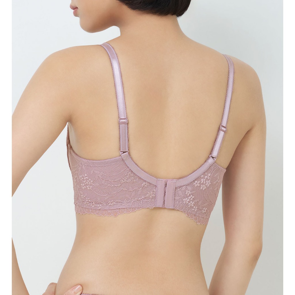Triumph เสื้อชั้นในดันทรงแบบไม่มีโครง รุ่น Tri AirLite Delight HU DV-R รหัส 10223204 สีม่วง 4239 — صورة 4