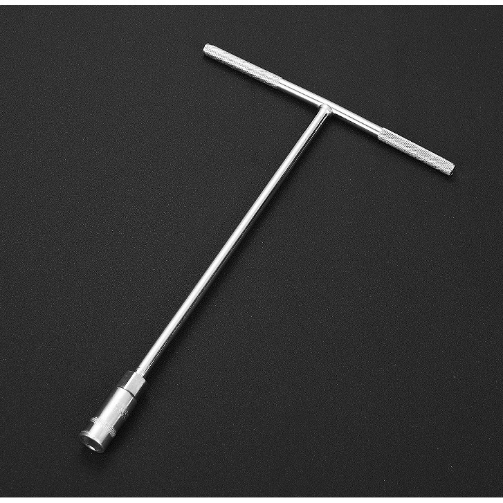 ตัวทีเบอร์8 10 12 14 ชุด 4ชิ้น ประแจบล็อกตัวที T รถยนต์ รถจักรยานยนต์ ยางซ่อม เครื่องมือฮาร์ดแวร์ ประแจตัวที บล็อก ตัว - รูปที่ 4