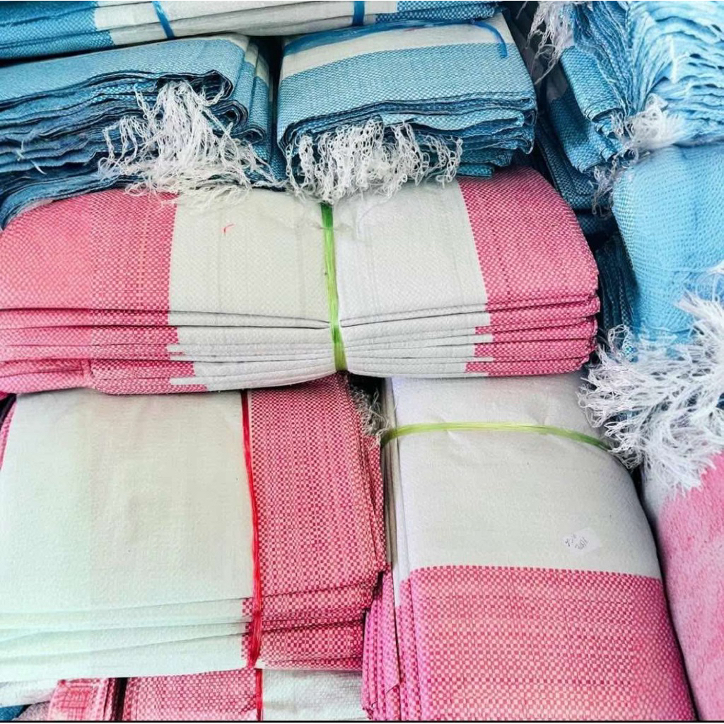 กระสอบแบบนิ่ม100 ใบขนาดบรรจุ30กก