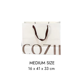 COZII SHOPPING BAG ถุงกระดาษแบรนด์