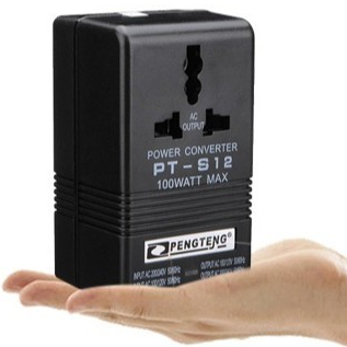 PENTENG 110V to 220V And 220V to 110V Voltage Transformer Converter 100W