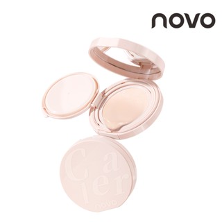 6469  (ใหม่/แท้) NOVO Cushion คุชชั่น เบลอรูขุมขน  เมคอัพเบส…