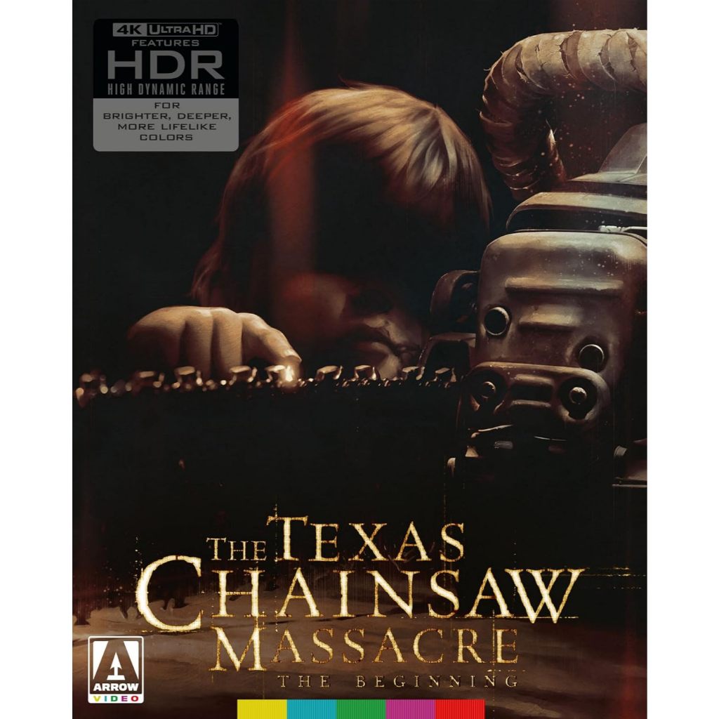 [กรุณาทักแชทก่อนสั่งซื้อ] The Texas Chainsaw Massacre: The Beginning (Limited Edition / 4K Ultra HD)