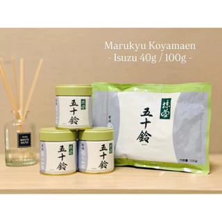 Izuzu Matcha Marukyu Koyamaen พร้อมส่ง