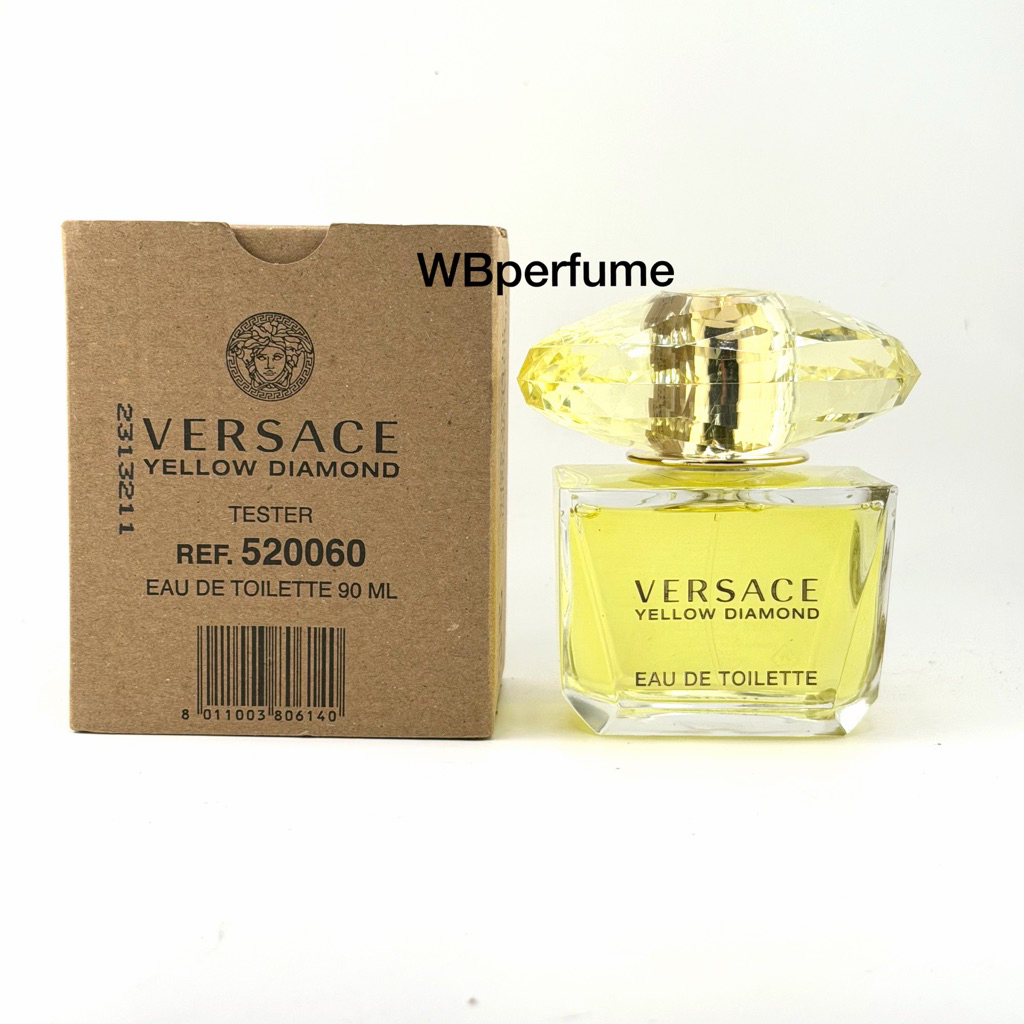 น้ำหอมแท้100% Yellow Diamond Eau De Toilette Spray ปริมาณ 90 มล. TESTER