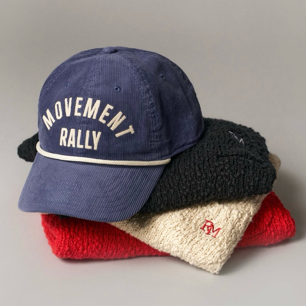 Field Trip Cap rallymovement (ใช้ครั้งเดียว สภาพใหม่  from 1090)