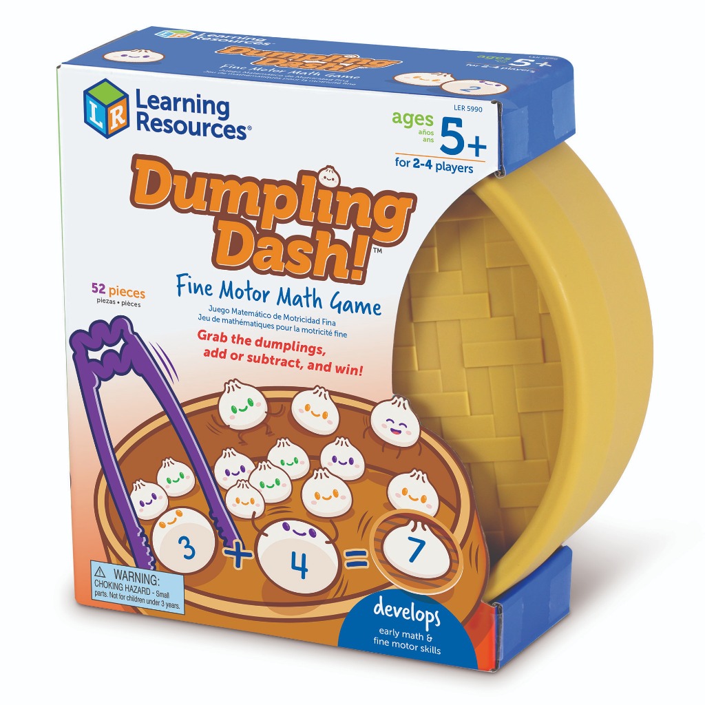[5+] Dumpling Dash Fine Motor Math Game