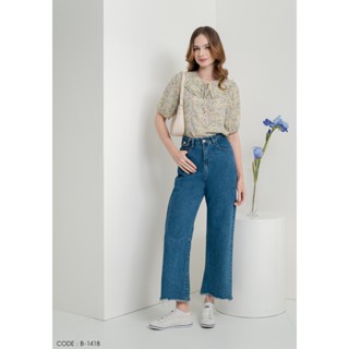 AMILA Blouse VE-B1418 by VERONIQA ชีฟอง โดบี้ แขนสั้น IGPU25…