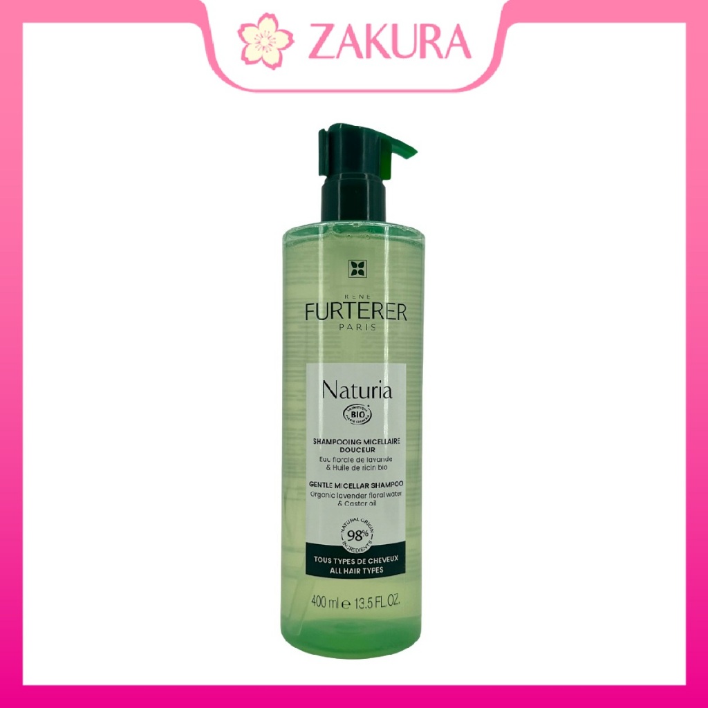 Rene Furterer Naturia Gentle Micellar Shampoo 400ml