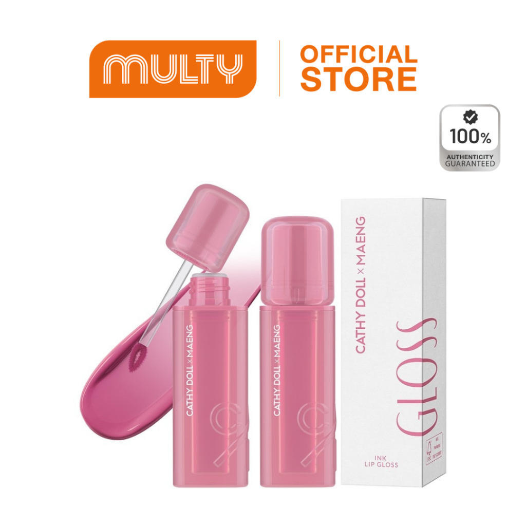Cathy Doll x Maeng Ink Lip Gloss 3.2 g.