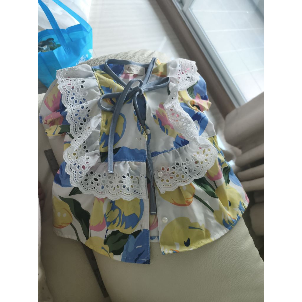 เสื้อเด็กผู้หญิงมือสอง tiny tale size s