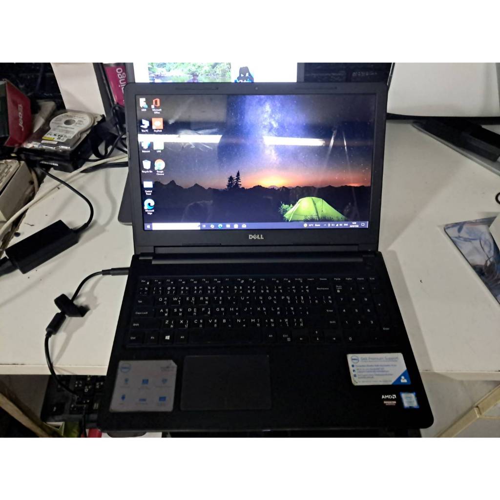 😍 😍 😍 เคลียร์สต๊อกโน๊ตบุ๊คถูกที่สุดยี่ห้อ Dell สเปคในตัวเลือก Intel Core I5 I7 Gen4 5 6 7 8 9 10 11t